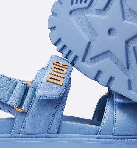 dior cornflower blue|DiorAct Sandal Cornflower Blue Lambskin .